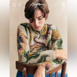 Sezane Daphne jumper